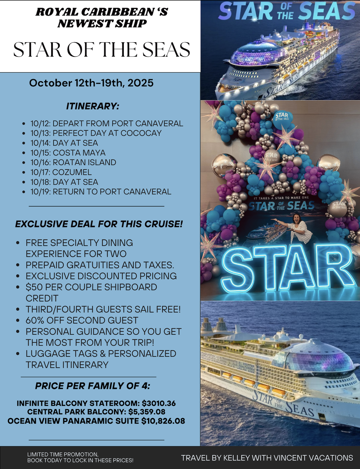 Royal Caribbean`s Newest Cruise Ship